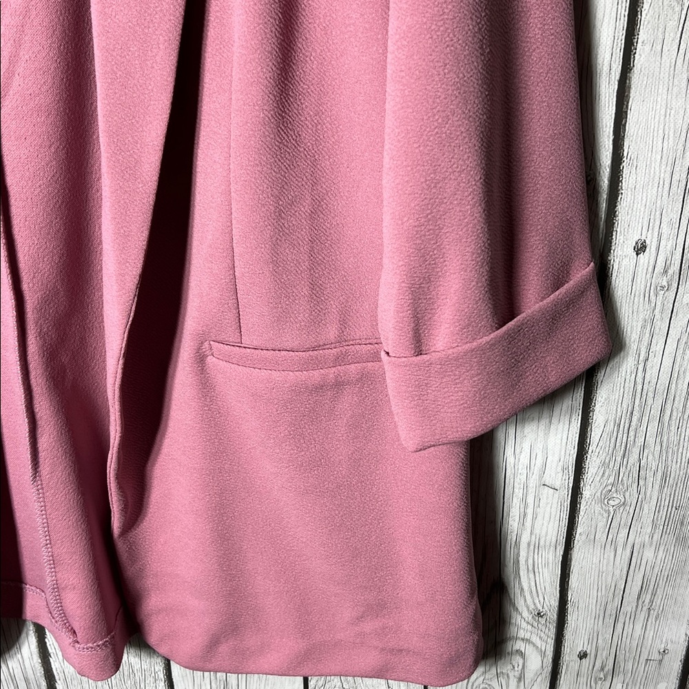 Maurice’s pink open blazer size xxl - Picture 3 of 8